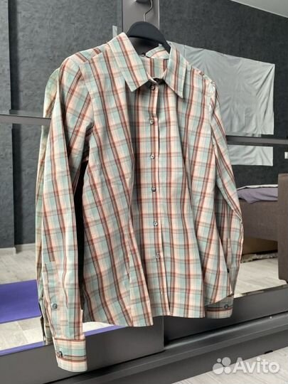 Рубашка в клетку Lime