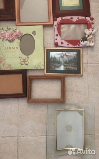 Рамки для фото и картин