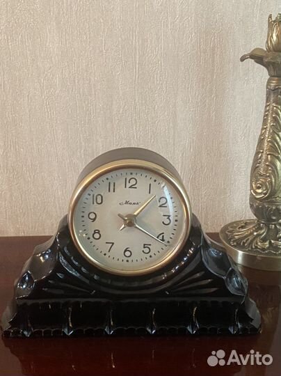 Настольные часы маяк СССР