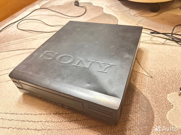 Видеоплеер Sony SLV-X110 VHS (Made in Japan), рабо