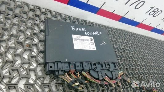 Блок комфорта BMW 7 F01 (4BA07M301)