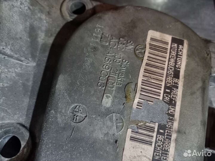 Крышка двигателя передняя VW, 1.4tsi