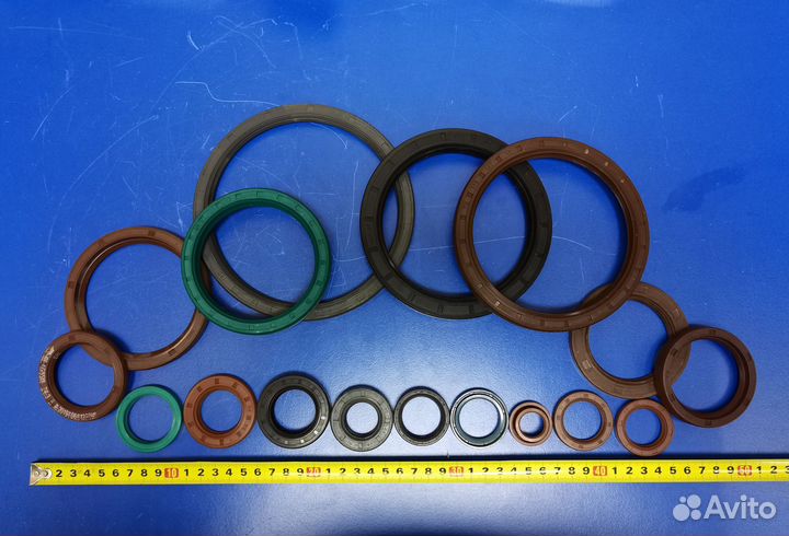 Сальник 55*70*12 полуоси