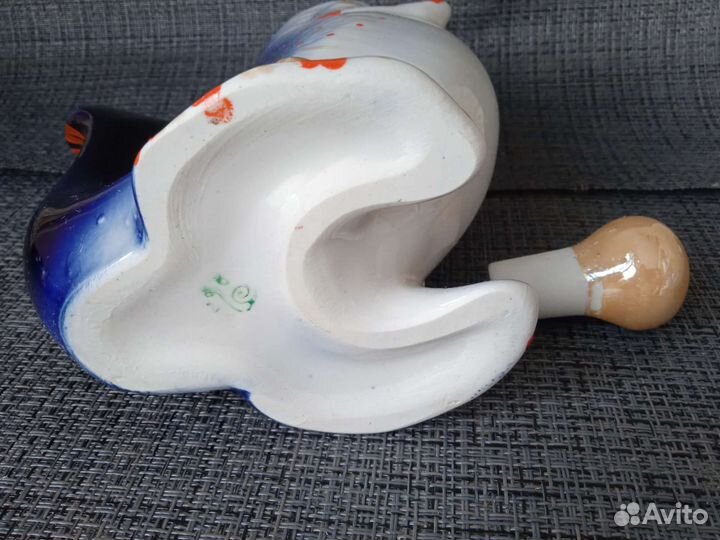 Штоф рыбки СССР +7 рюмок Винтаж