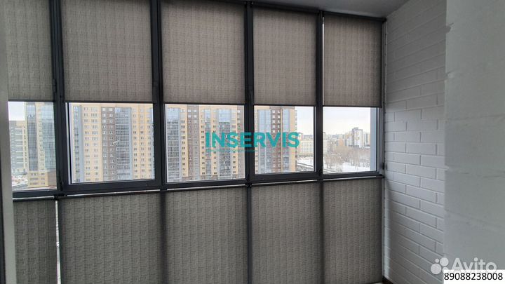 Жалюзи на окна зебра день и ночь