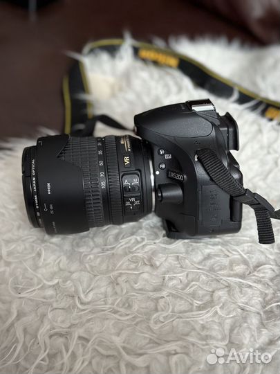 Фотоаппарат Nikon D5200