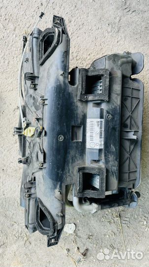 Корпус салонного отопителя с кондиционером