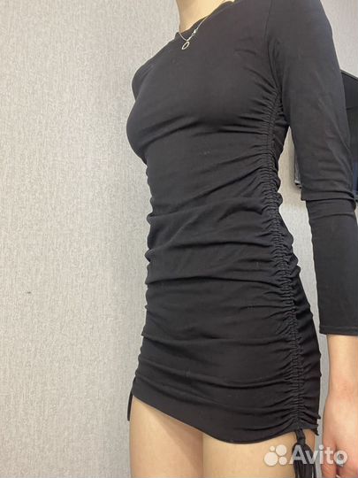 Облегающее платье мини
