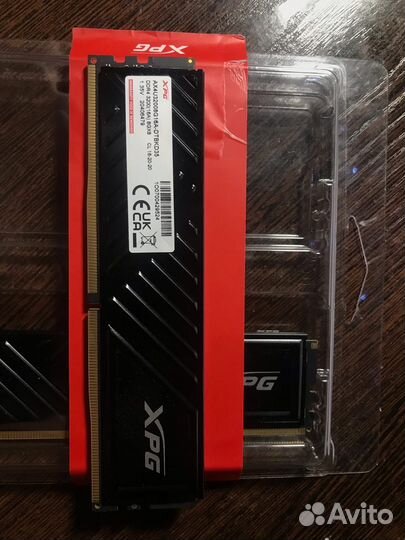 Xpg 2x8 3200 ddr4