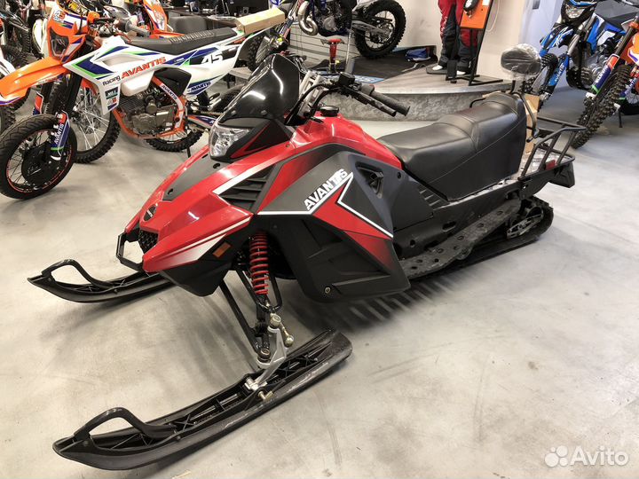 Снегоход Авантис Капитан 150сс в наличии 2023