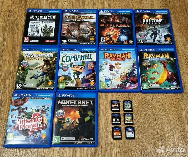 Игры для PS Vita