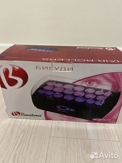 Электробигуди binatone hr 20