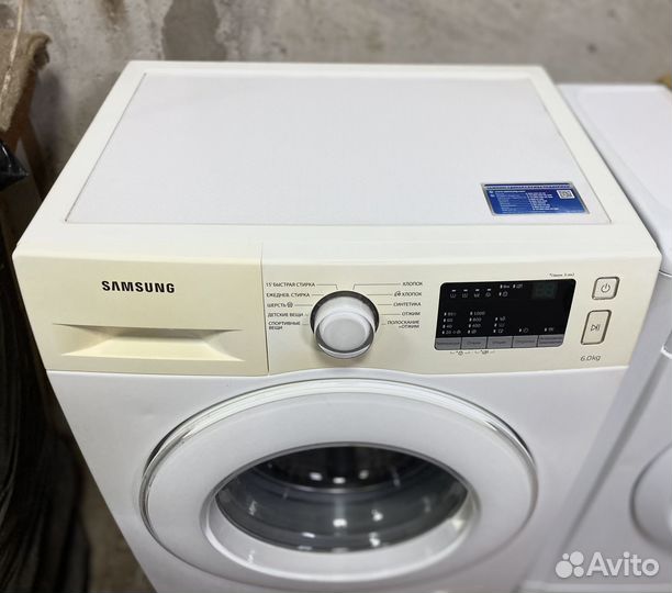 Стиральная машина samsung 6 кг