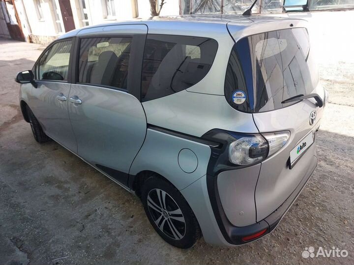 Toyota Sienta, 2017