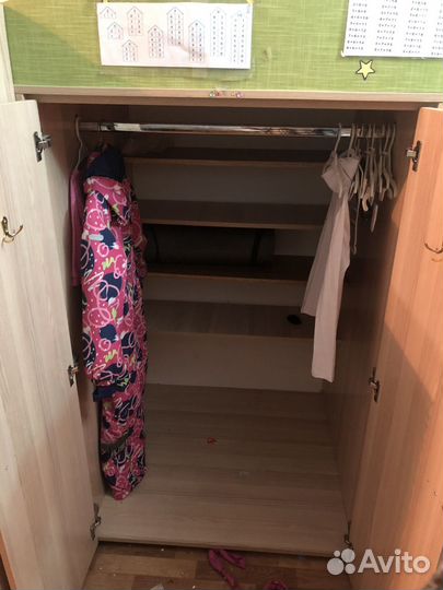 Кровать чердак