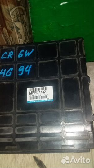 Блок управления двс Mitsubishi Dion CR6W,4G94