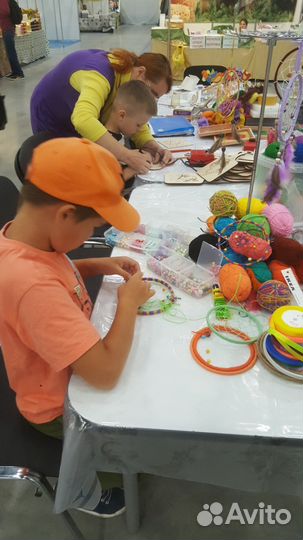 Творческие и развивающие занятия