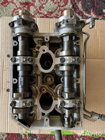 Головка блока цилиндров ej208 subaru legacy bh be