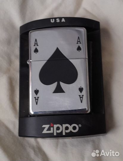Зажигалка бензиновая zippo