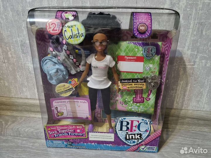 Кукла BFC ink. Calista