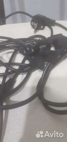 Кабели питания для монитора