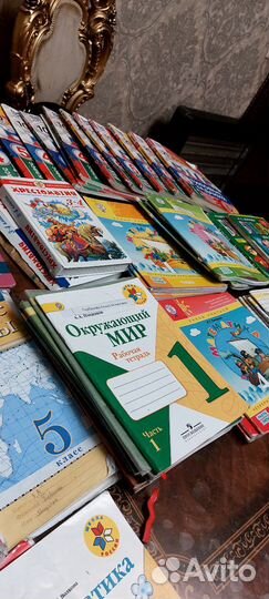 Книги,учебники,рабочие тетради впр