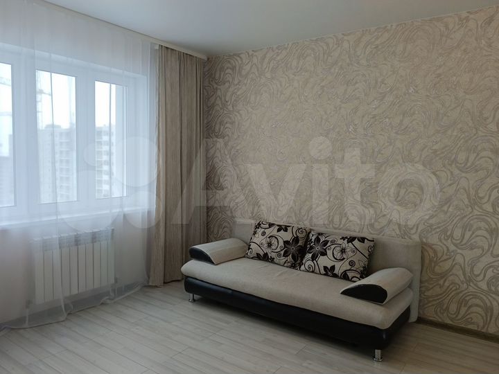 1-к. квартира, 37,3 м², 12/15 эт.