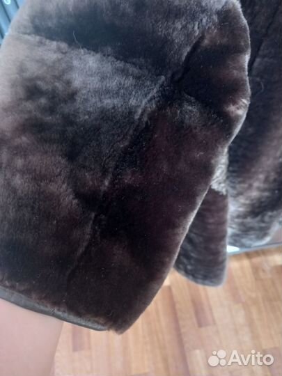 Шуба мутоновая