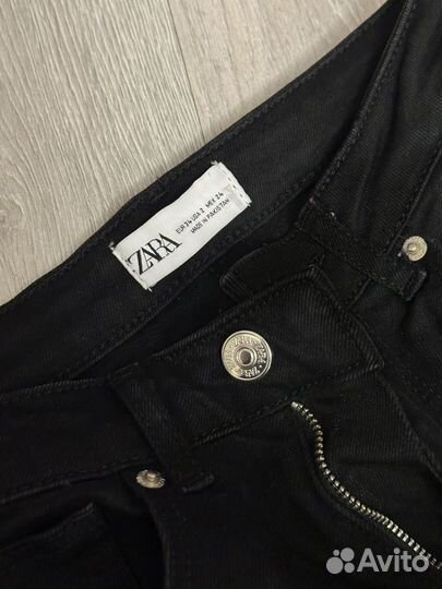 Джинсы zara 34