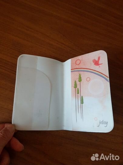 Обложка на паспорт