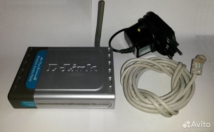 Точка доступа D-Link