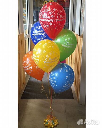 Воздушные шары с гелием гелиевые шарики доставка
