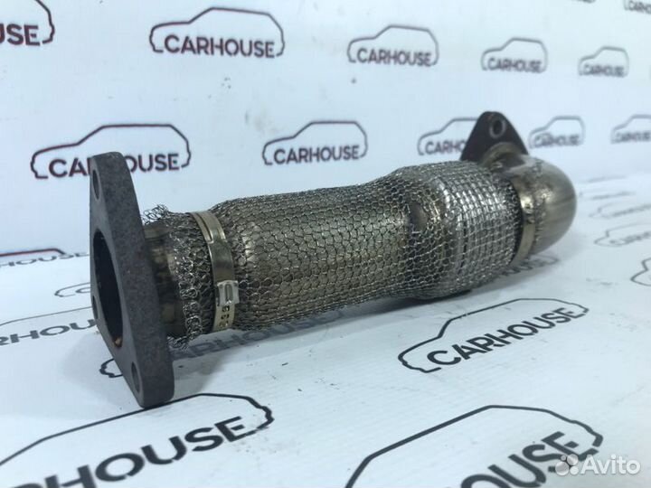 Коллектор выпускной Audi A6 C5 2.5