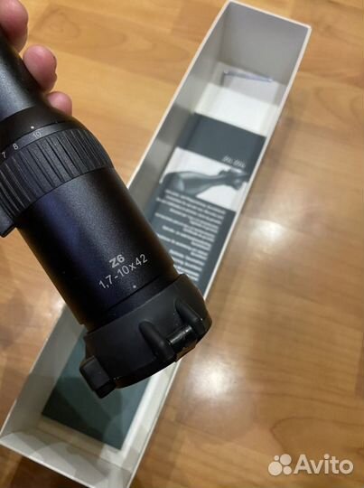 Swarovski optik Z6 1,7-10x42 ll. L