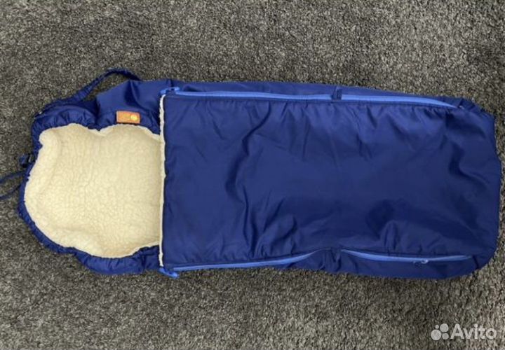 Теплый конверт в коляску