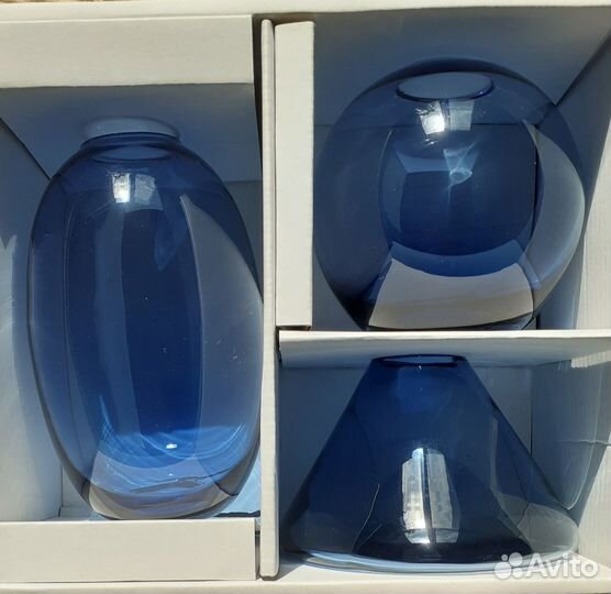 Вазы Икеа набор