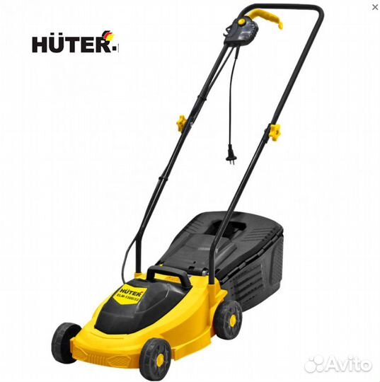Газонокосилка Huter ELM-1300/33