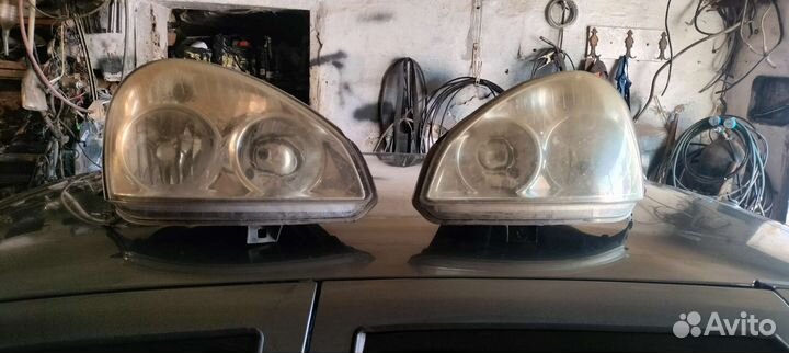 Фары приора