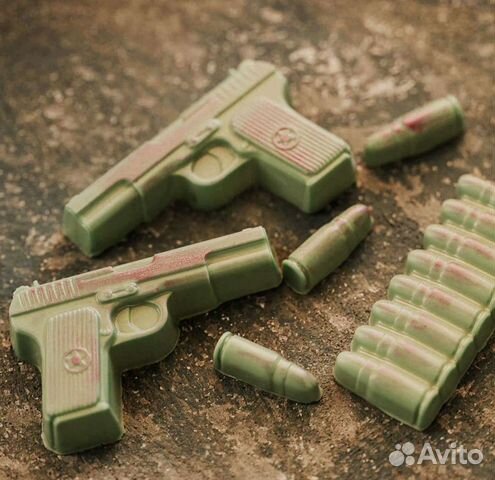 Пластиковая форма Пистолет тт мини