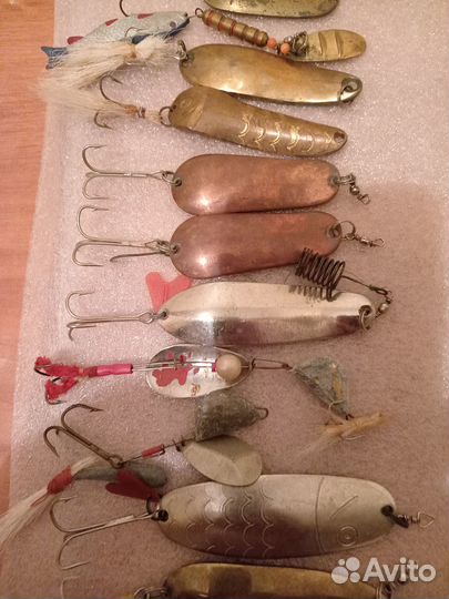 Блесна СССР разные