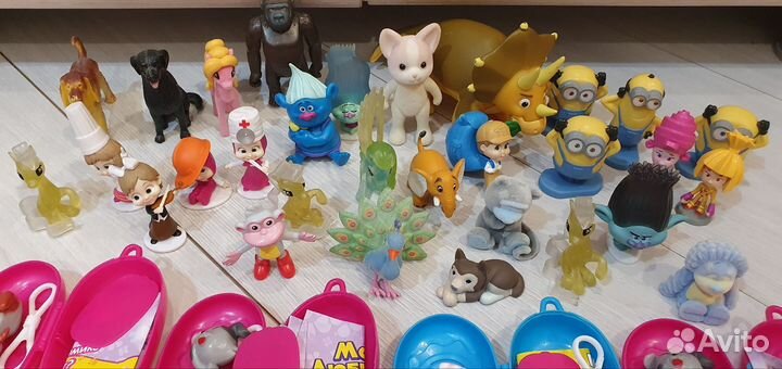 Лот игрушки
