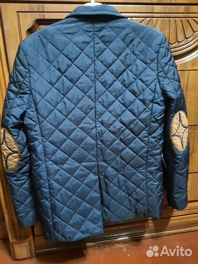 Пиджак тёмно синего цвета