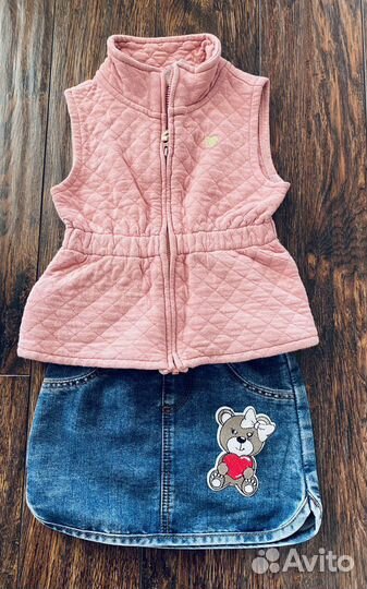 Кофта для девочки Carters 12-24 мес