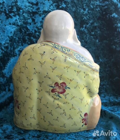 Старый Китай. Большой фарфоровый Будда, Хотей