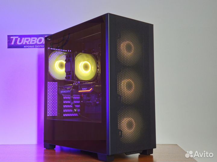 Игровой компьютер Intel i5 12400 и RTX 4070