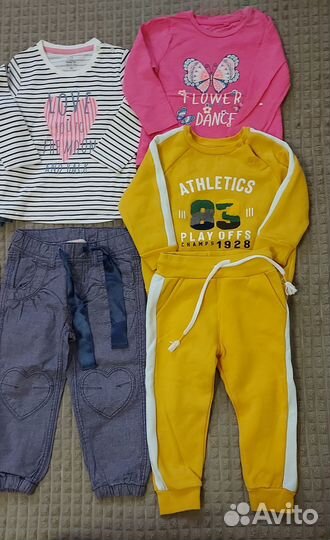 Пакет вещей N9 на девочку, р. 92