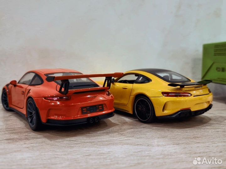 Масштабные модели авто на заказ