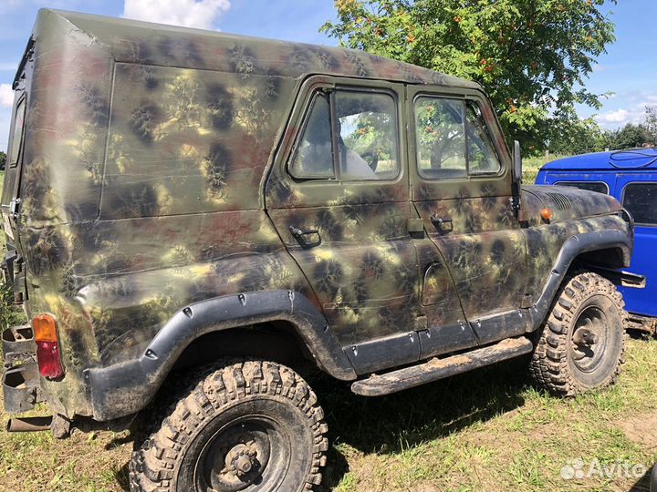 Тентованная крыша УАЗ 469