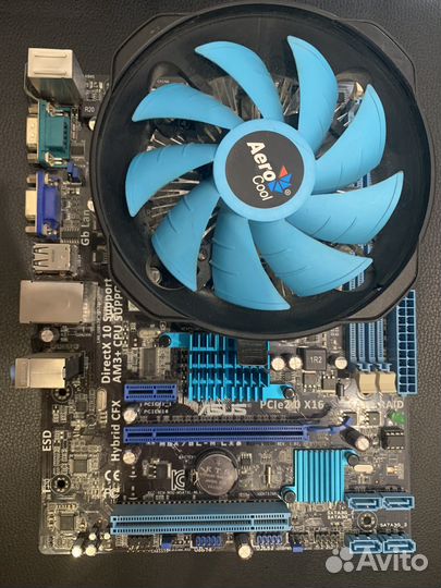 Материнская плата asus