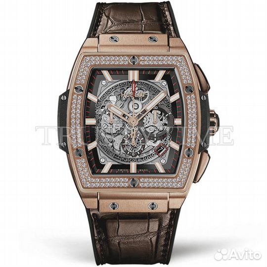 Часы Hublot Spirit of Big Bang 45 King Gold 601.OX.0183.LR.1104